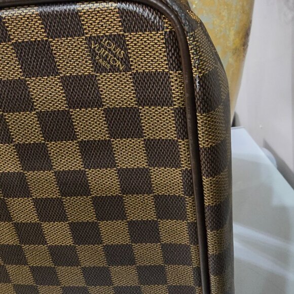 EUC Authentic Louis Vuitton Damier Ebene Greenwich Travel Bag - Picture 9 of 16